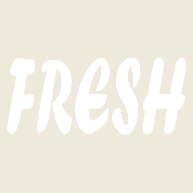 Frischer, einfacher Text