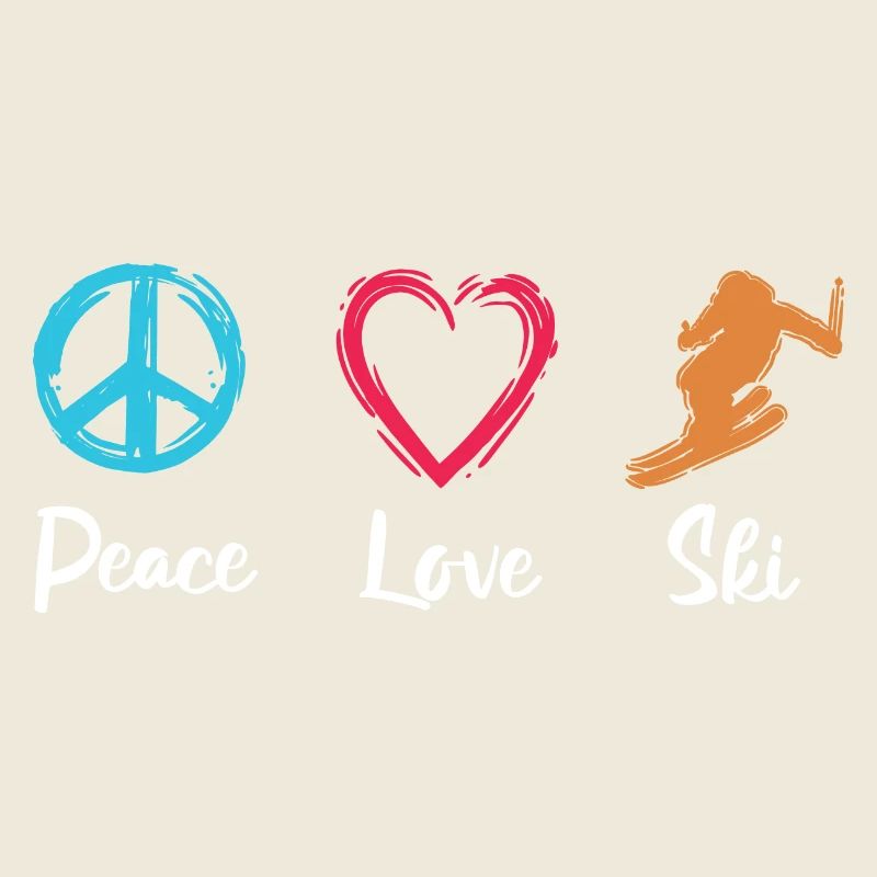 Peace Love Skiing