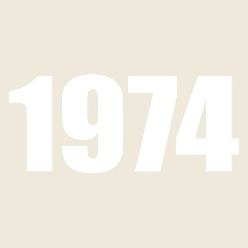 Modèle d’anniversaire 1974 personnaliser la conception