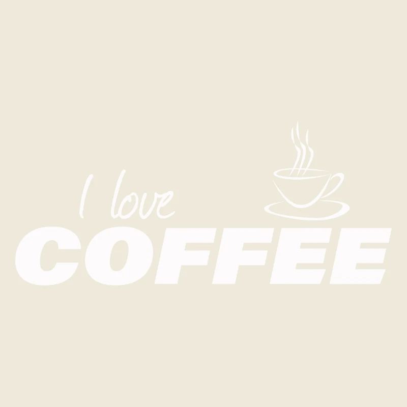 i love coffee