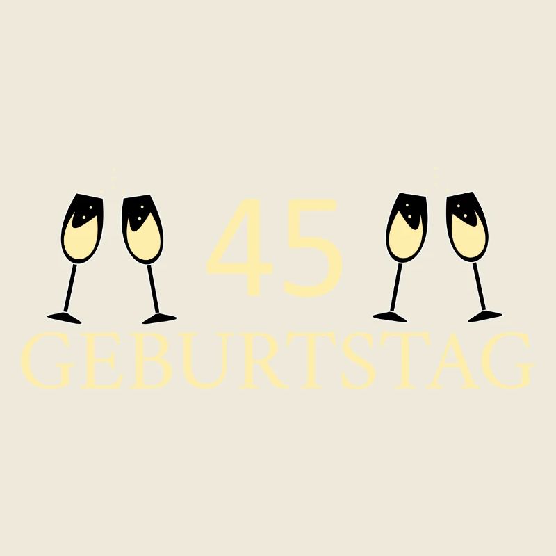 45e anniversaire 45 ans