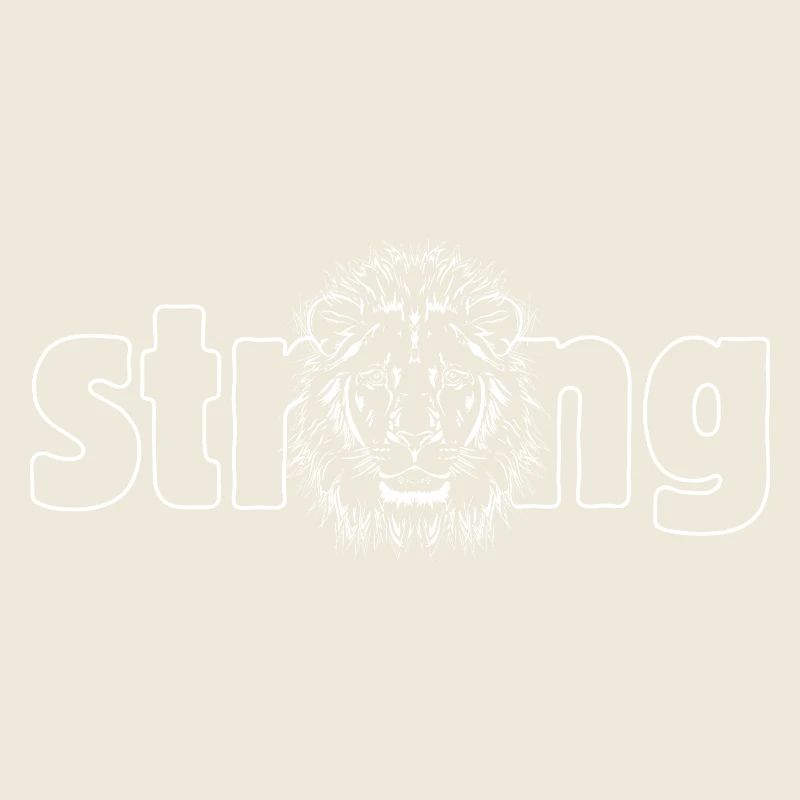 Lion « STRONG »
