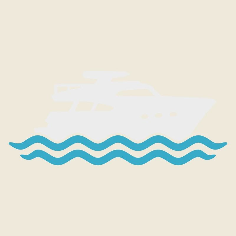 Yacht Silhouette Motorboot