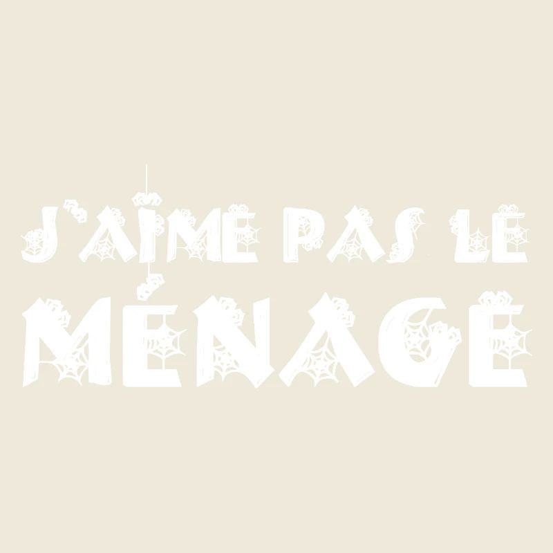 ICH PUTZE NICHT GERNE!