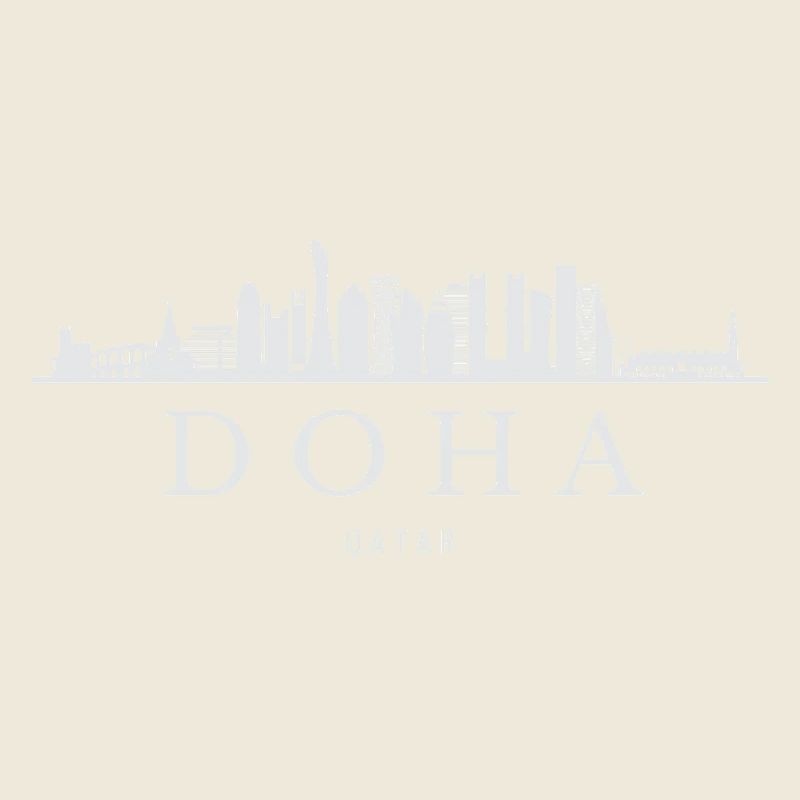 Skyline von Doha, Doha Katar