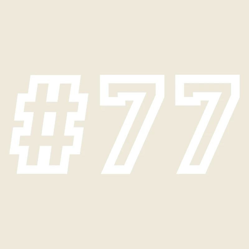 1977 Hashtag 77