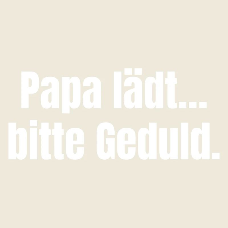 Papa invite à la patience