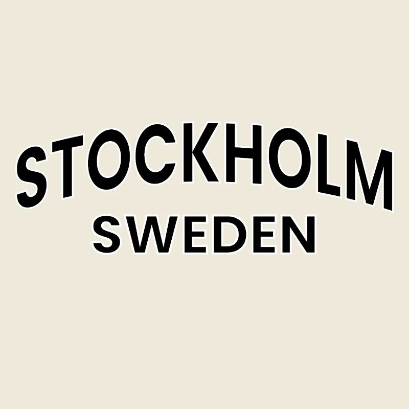 Stockholm – Schweden Textgestaltung