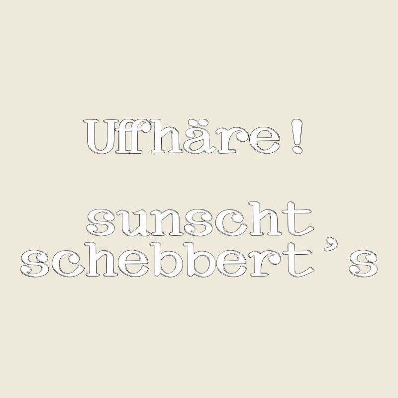 Les proverbes palatins de Sunscht Schebbert