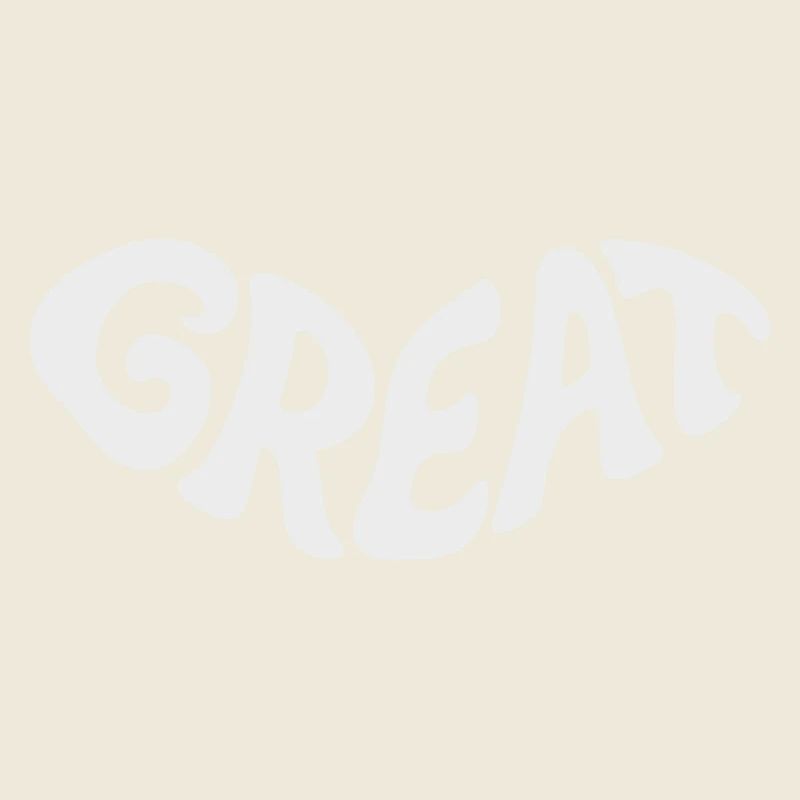 Great, Großartig Bubbel-Wortdesign