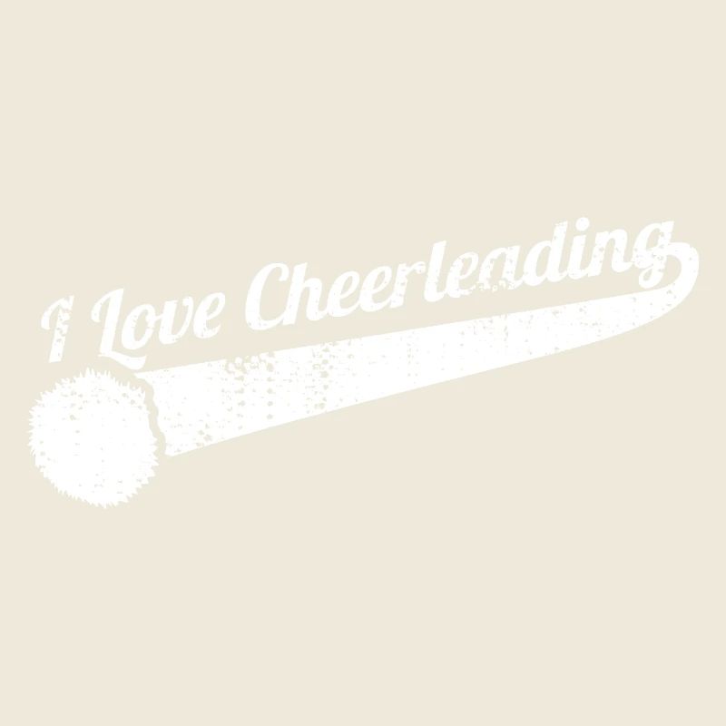 Ich liebe Cheerleading