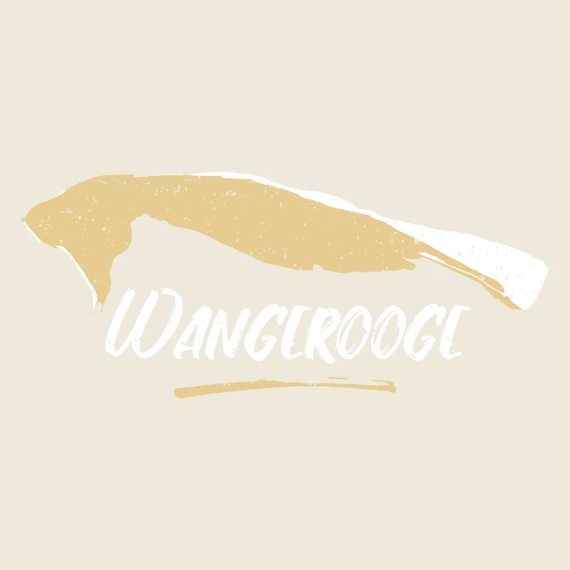 Wangerooge | Vintage Map Retro