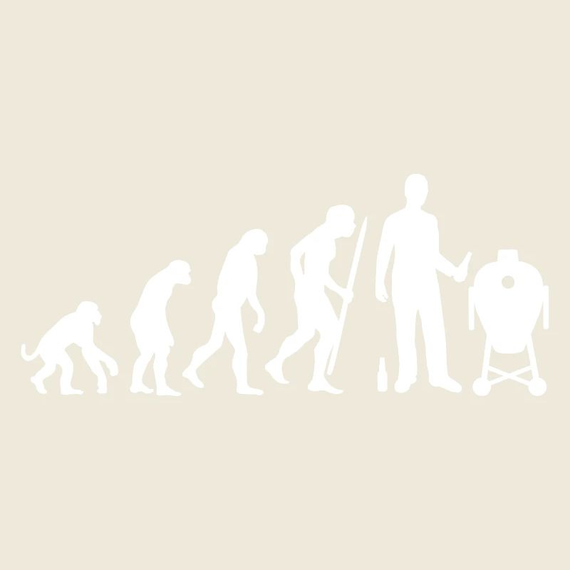 Evolution Kamado BBQ barbecue funny father's day