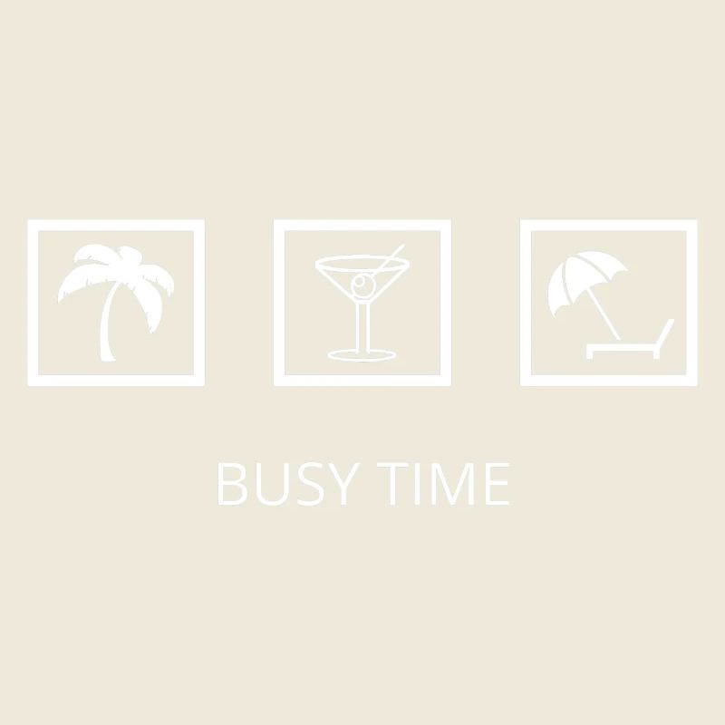 Busy time - vacances