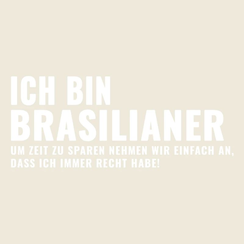 Ich bin Brasilianer - Humor mit Haltung