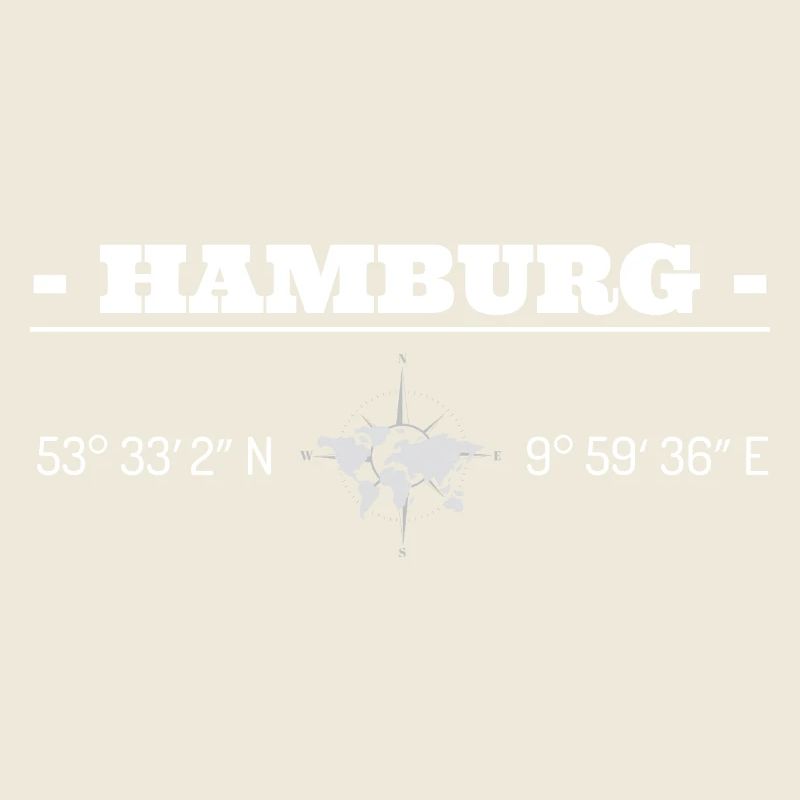 Koordinaten Hamburg