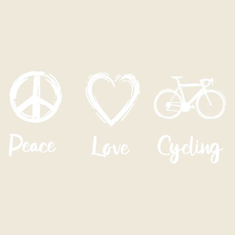 Peace Love Cycling