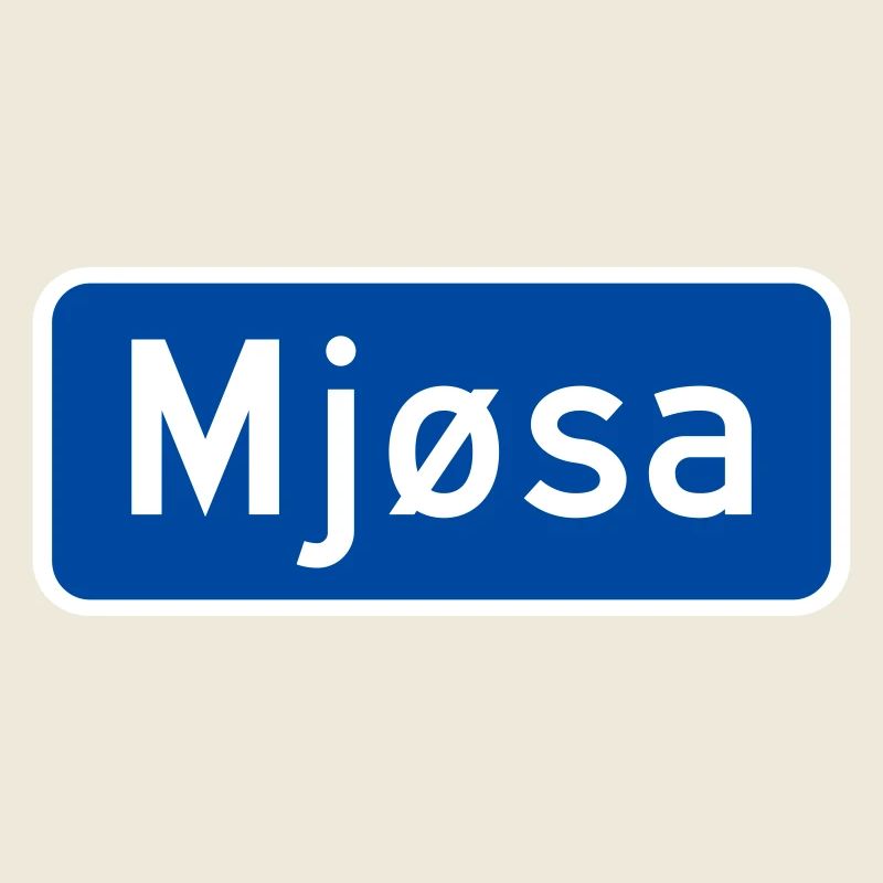 Der Mjøsa-See