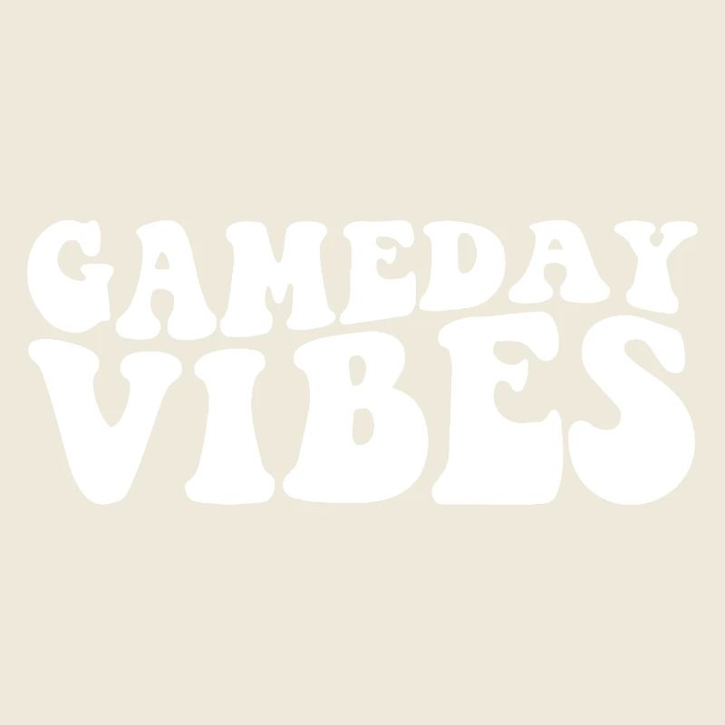 Style enthousiaste de l’ambiance du jour de match