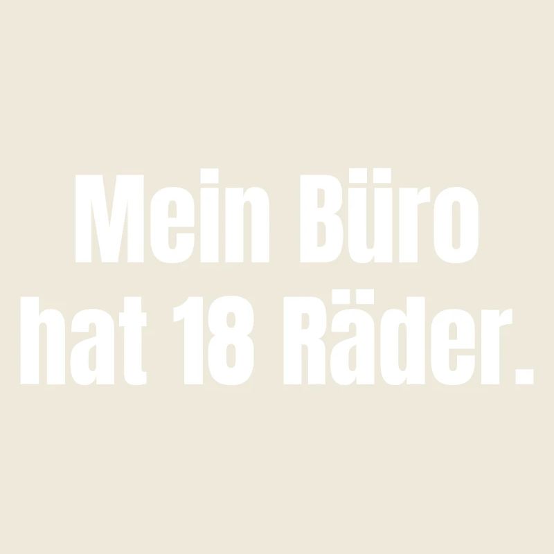 Mon bureau a 18 roues