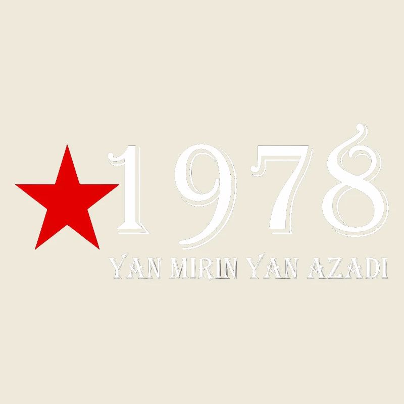 Kurdistan Kurden 1978 Van Mirin Van Azadi Design