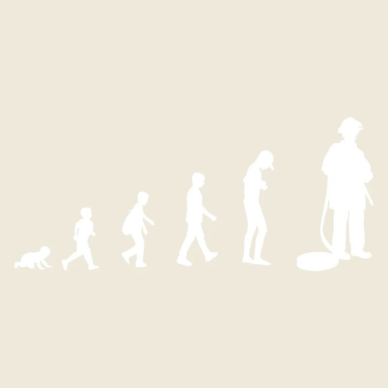 Development from baby to firefighter