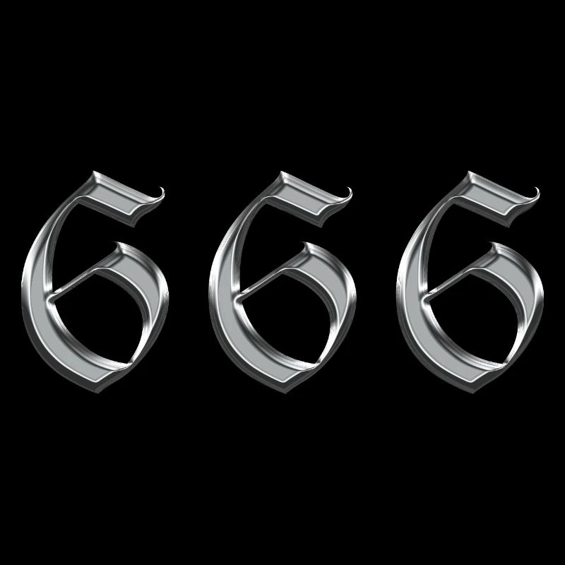 Engel Nummer 666 Reflektieren