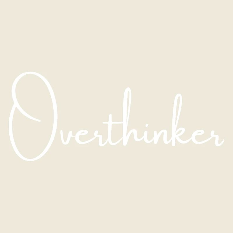 Overthinker | Greysoul Thoughts