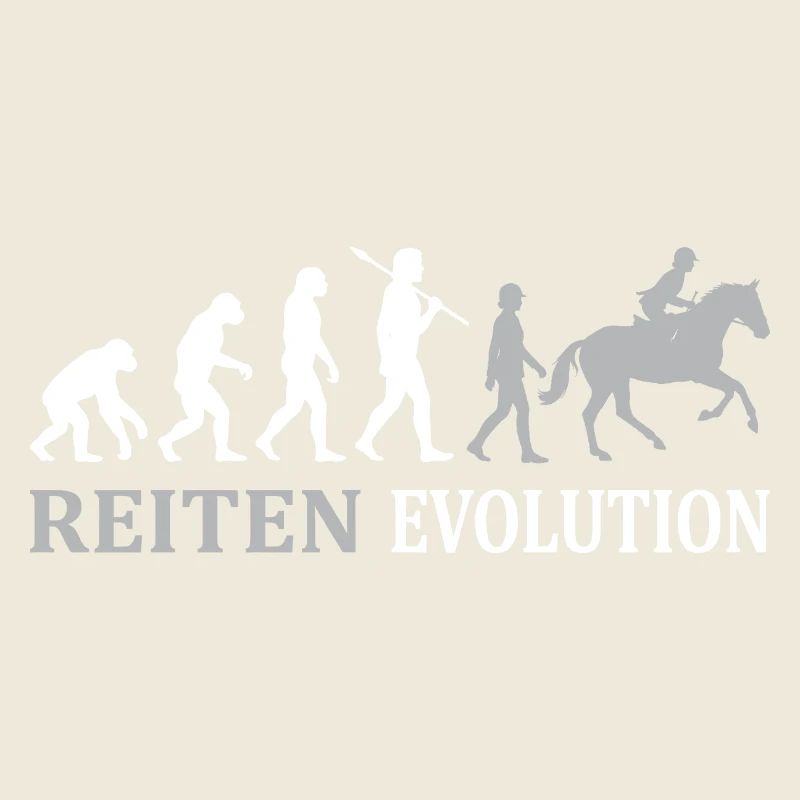 Évolution équestre – Du singe au cavalier