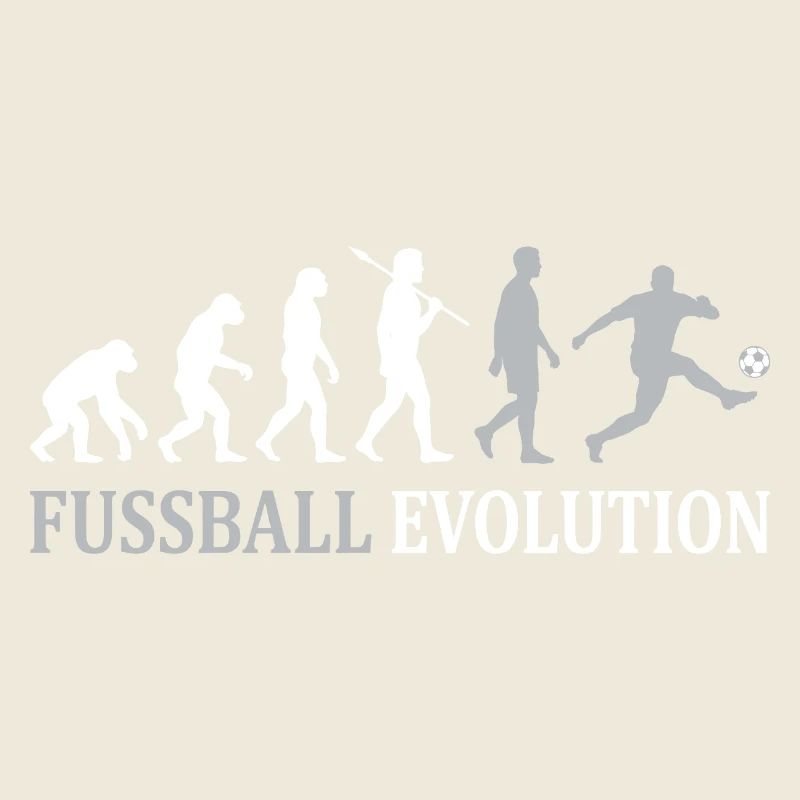 Fußball Evolution – Vom Affen zum Kicker