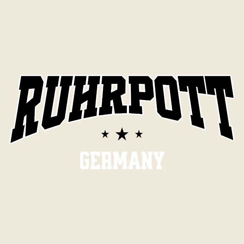 Accueil du Lettrage Ruhrpott Industrie