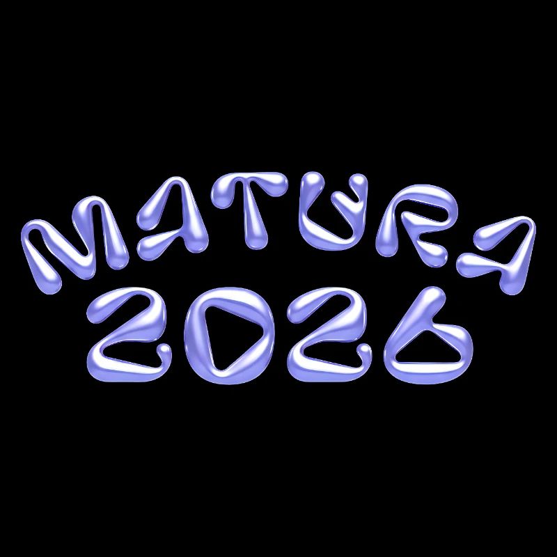 Matura 2026 Neon Blue