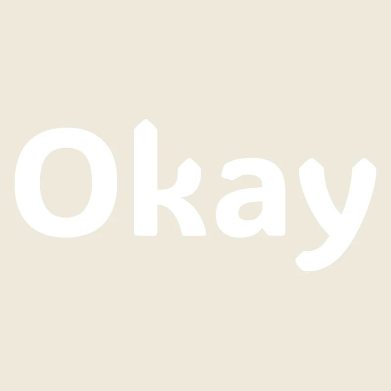 Ok, chemise statement minimalistisch