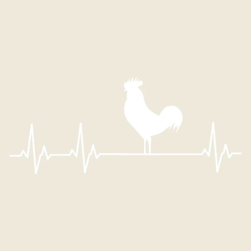 Fans de poulets - - Coq - Poussins