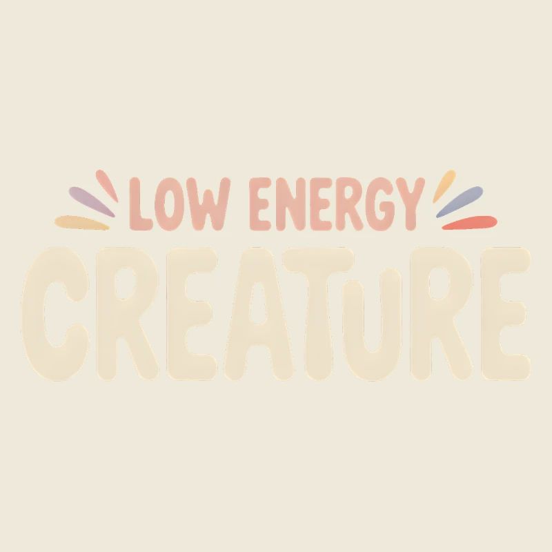 Low Energy | Relaxed animal humor
