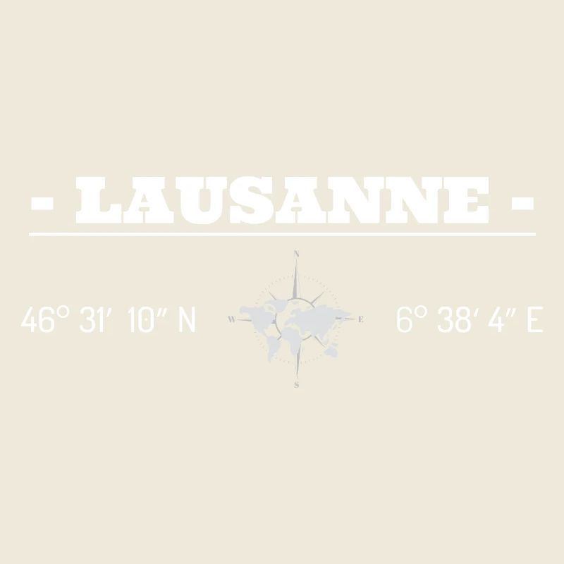 Coordonnées Lausanne