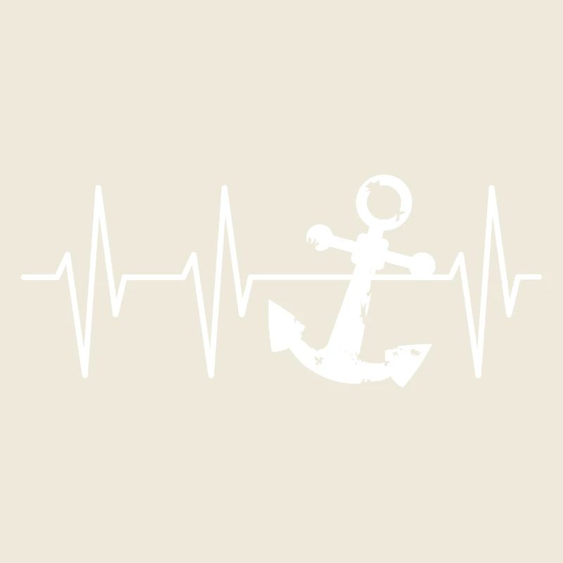 symbole d’impulsion d’ancre capitaines de navires de mer