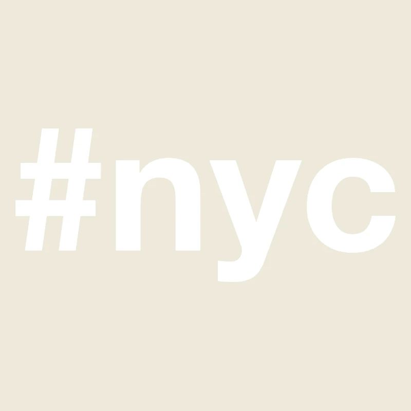 NYC Hashtag