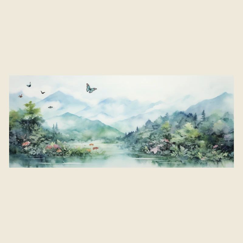 Watercolor Landscape