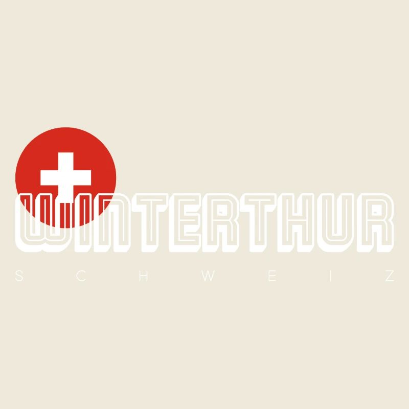 Winterthur Swiss City Crest Tee