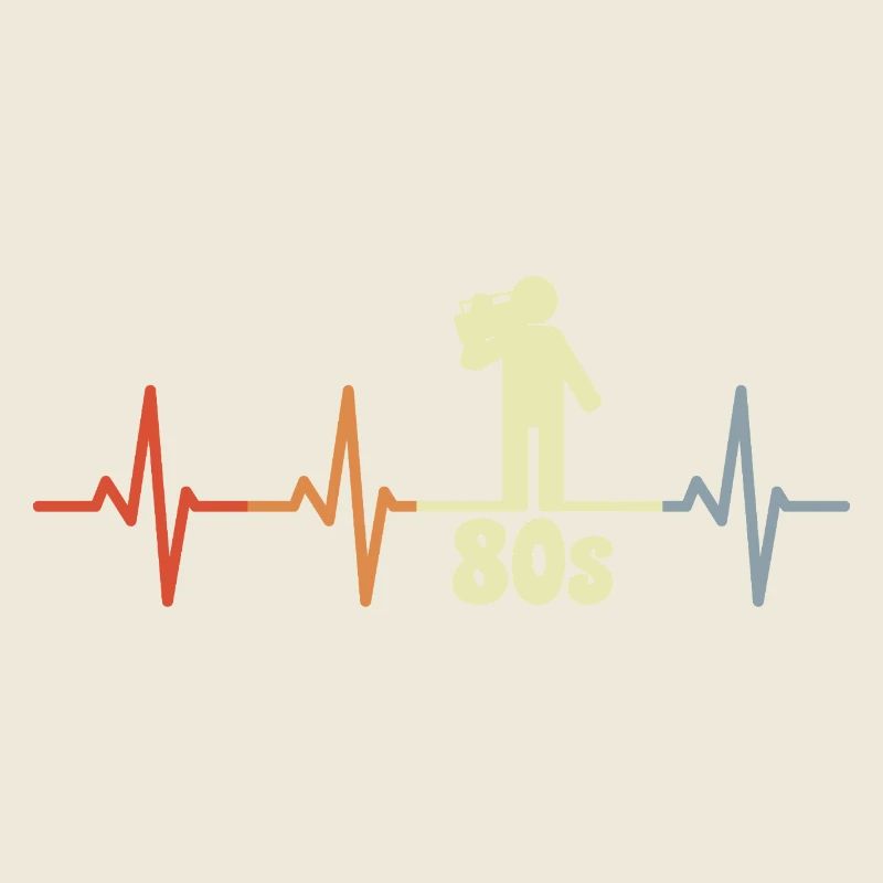 80s Heart palpitations