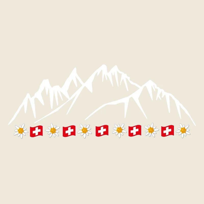Suisse, Vacances, Alpes, Glacier avec Edelweiss