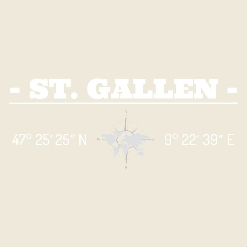Coordinates St. Gallen