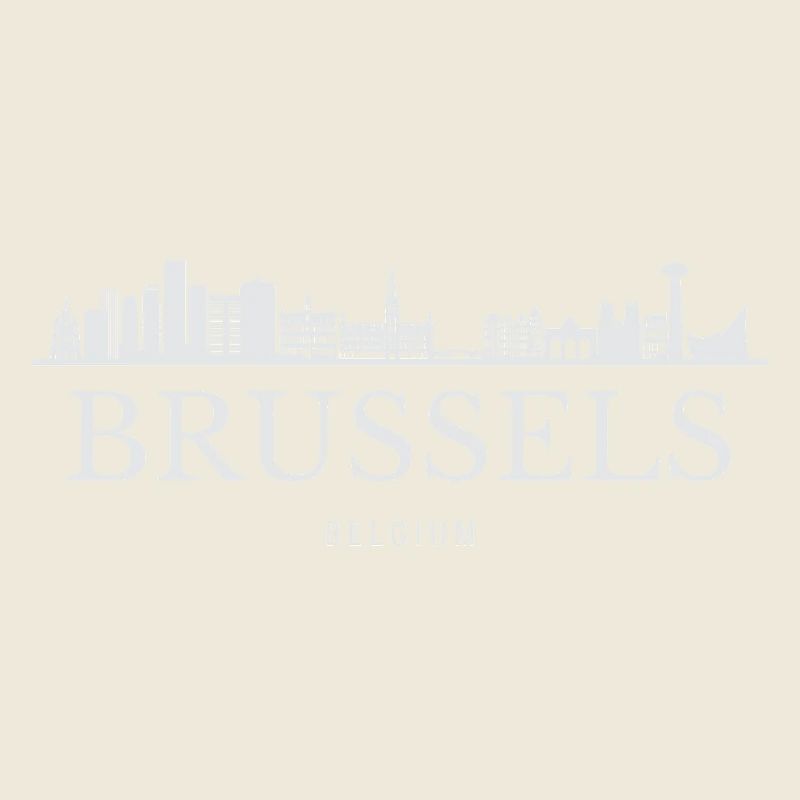 Brussels skyline, Brussels Belgium