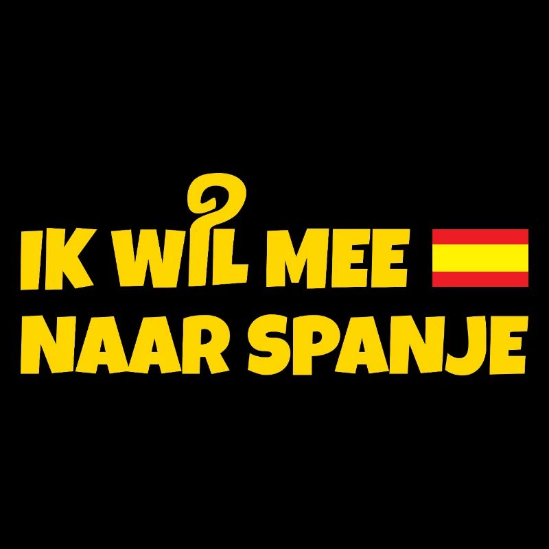 Ich möchte nach Spanien
