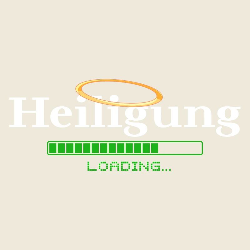 Heiligung - loading - Heiligenschein