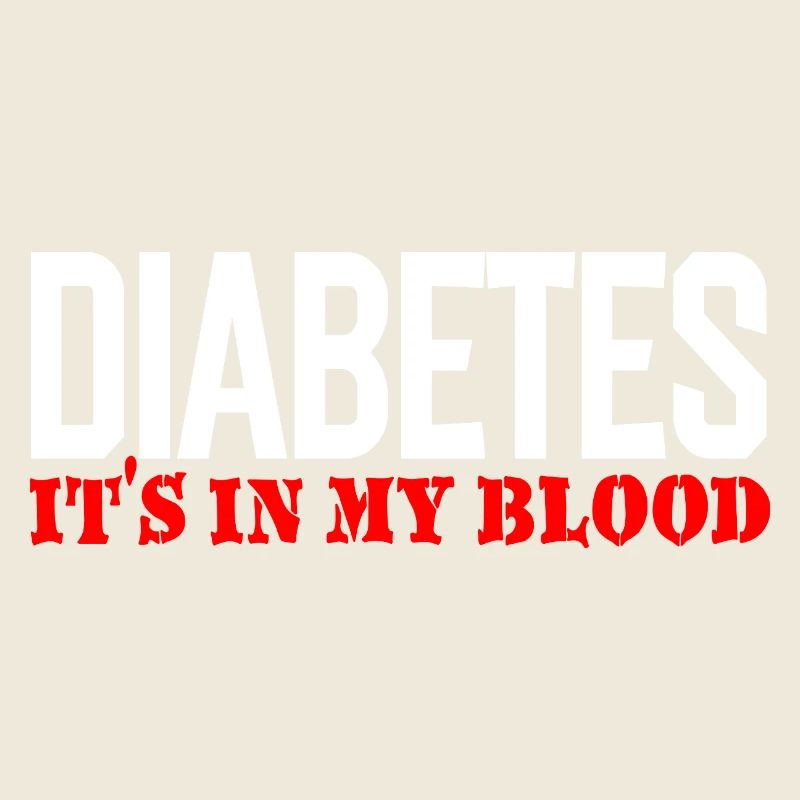 Le diabète, c’est dans mon sang