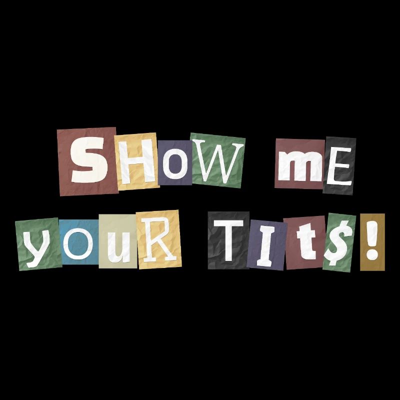 Montre-moi ta rançon pour les seins