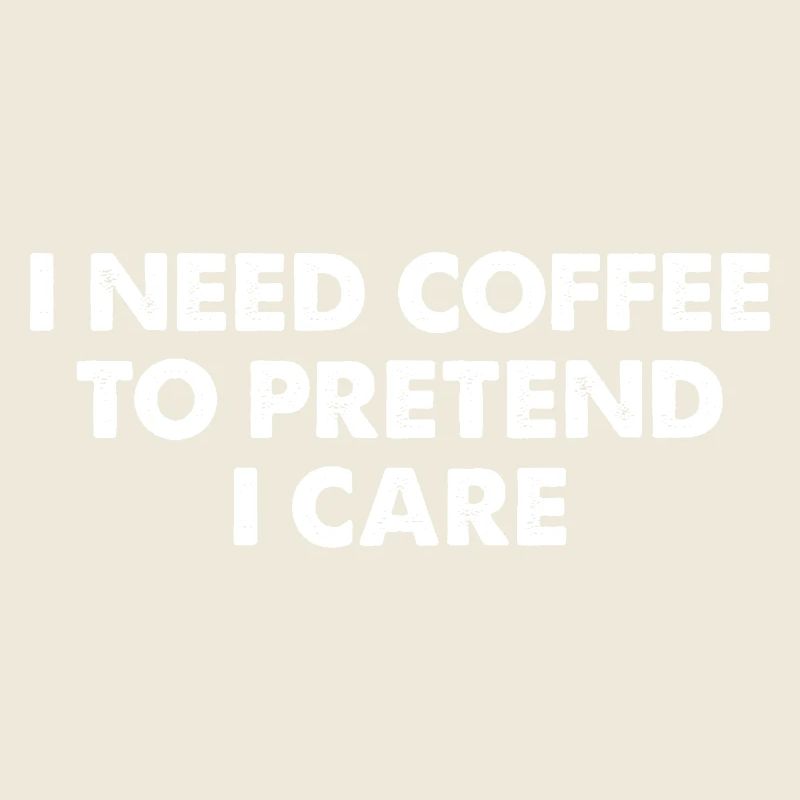 Coffee Meme Typography Saying