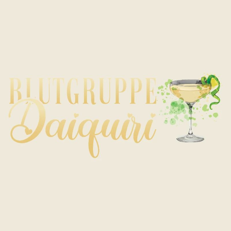 Hen Party Blood Type Daiquiri